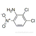 2,3-dicloro-6-nitroanilina CAS 65078-77-5